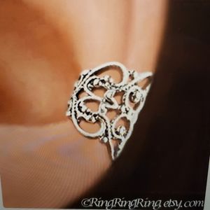 Sterling ear cuff